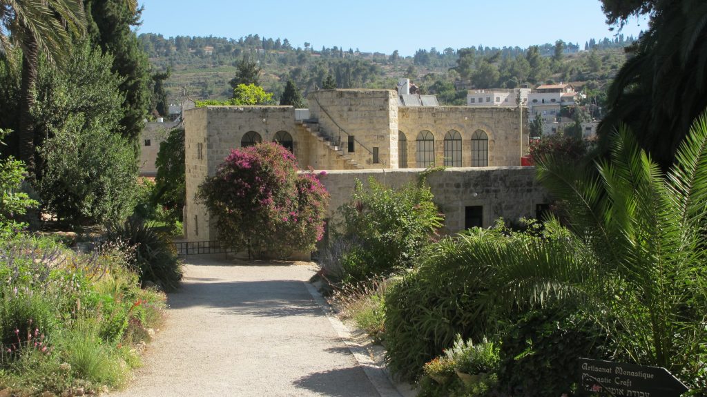 Abbaye Sainte Marie de la Résurrection Abu Gosh - Terralto