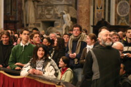 Le Jubilé 2025 à Rome entre grands-parents et petits-enfants