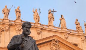 Pèlerinage à Rome pour catéchumènes