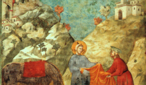 Assise avec saint François, chemin de catéchuménat